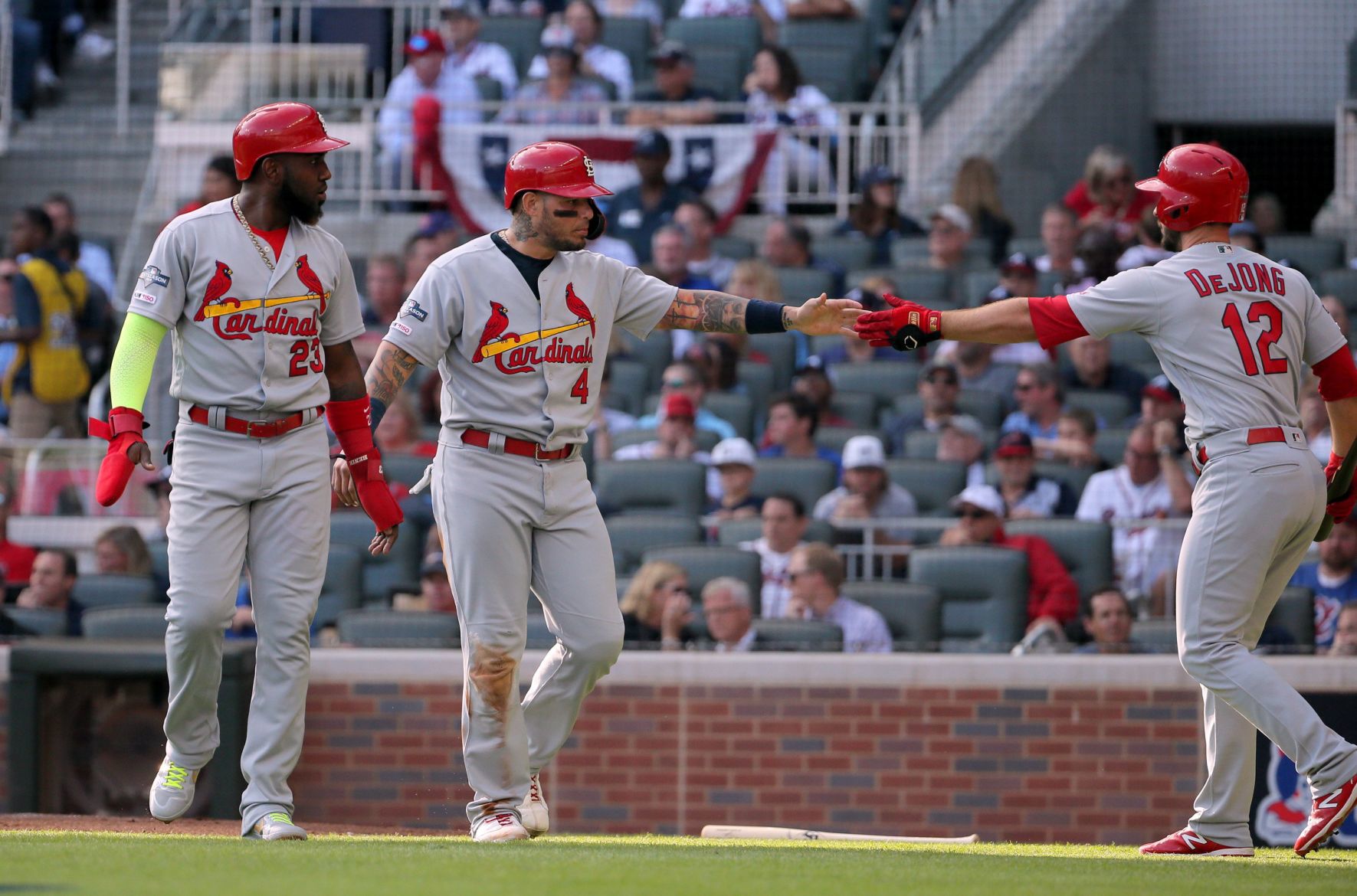 St. Louis Cardinals vs Atlanta Braves, Game 5 NLDS in St. Louis